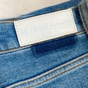 Re/Done Ultra High Rise Jeans (Size 6 or 28)